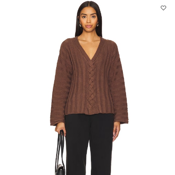Revolve x Sovere Laced Sweater *NWT* - Picture 2 of 5